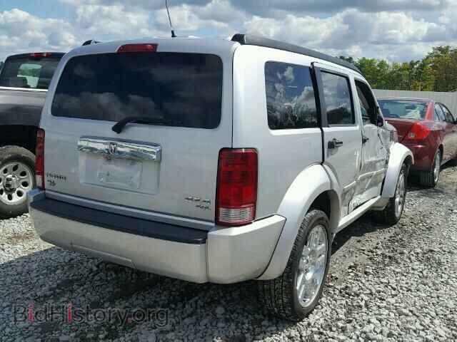 2007 DODGE NITRO - VIN: 1D8GU58617W677513 - Фото 4