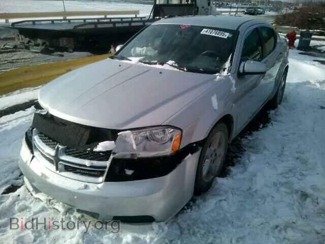 2012 DODGE AVENGER - VIN: 1C3CDZCB8CN238452 - Фото 2