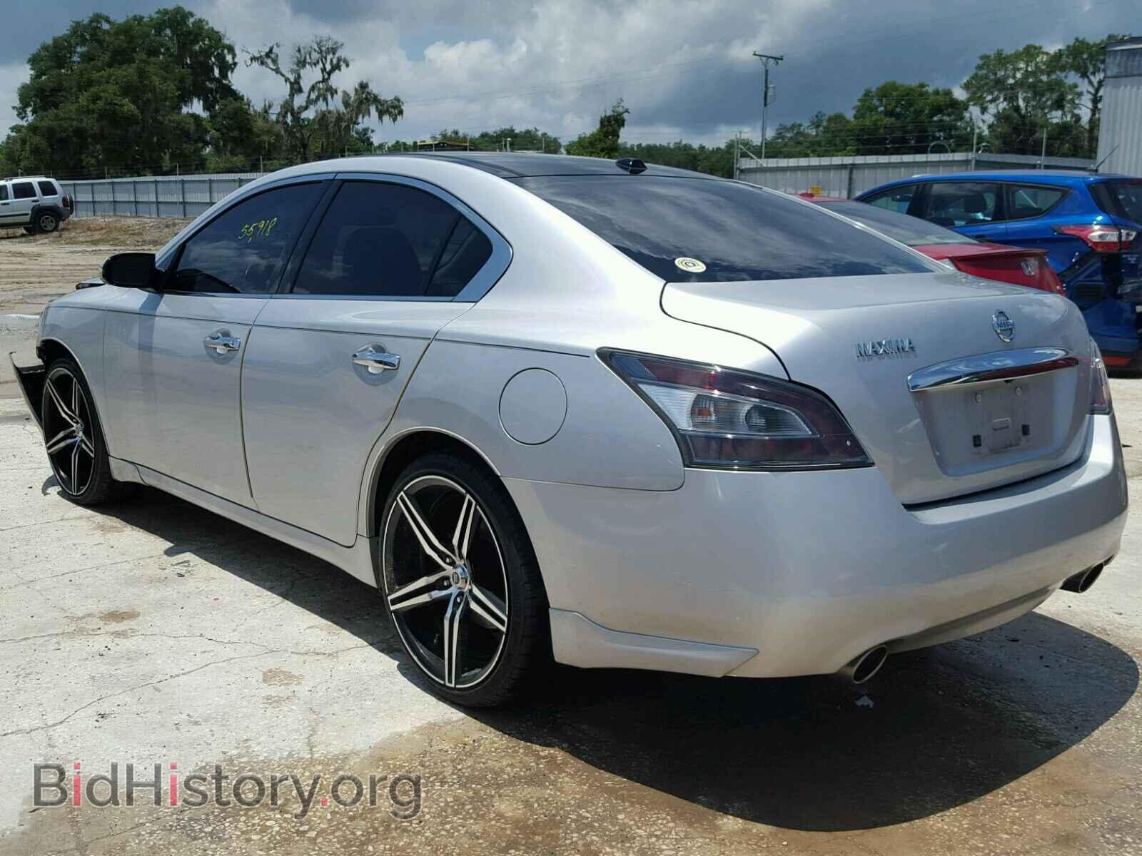 2013 NISSAN MAXIMA S - VIN: 1N4AA5AP0DC834323 - Фото 3