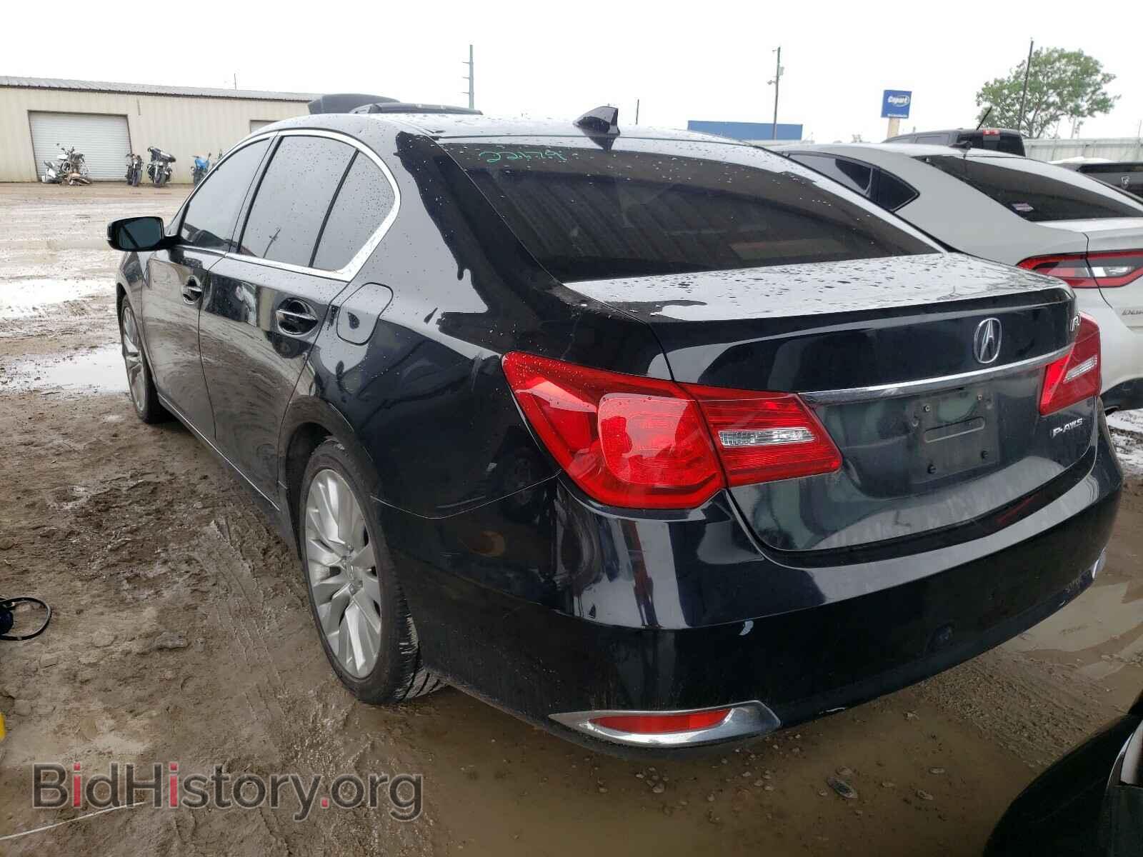 2015 ACURA RLX - VIN: JH4KC1F58FC000794 - Photo 3