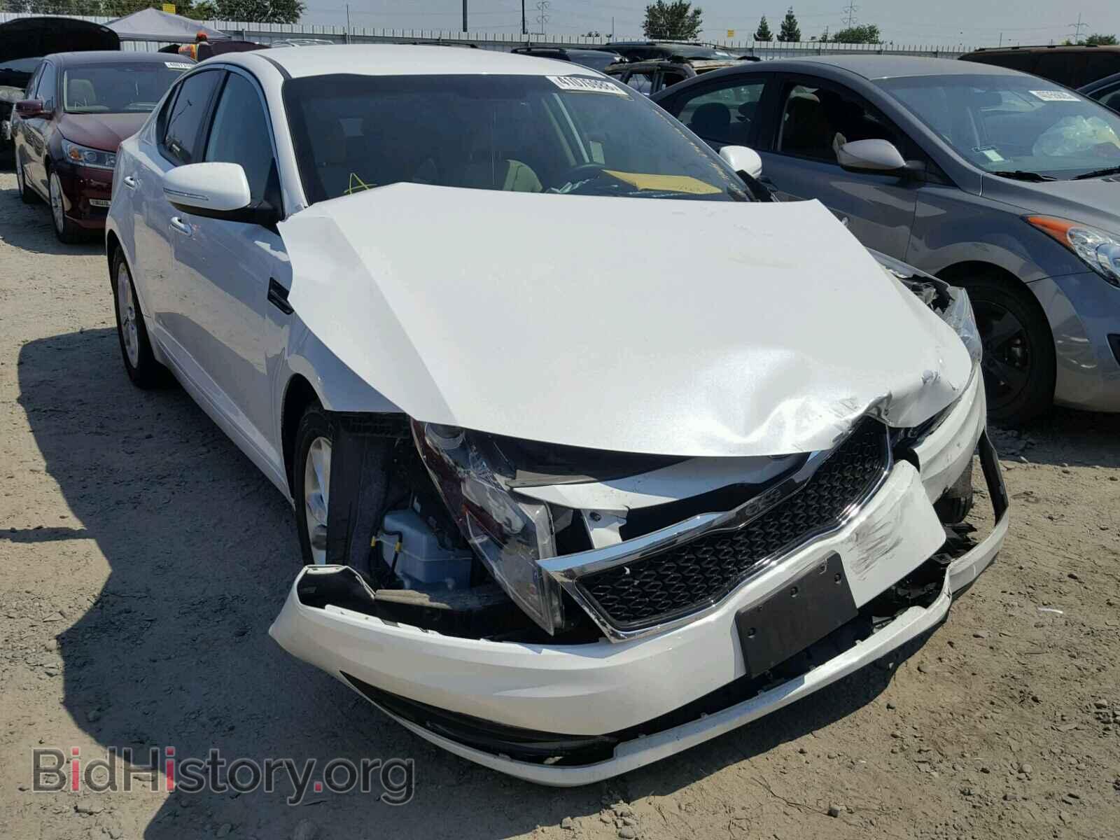 Фотография 5XXGM4A7XCG041387 - KIA OPTIMA 2012
