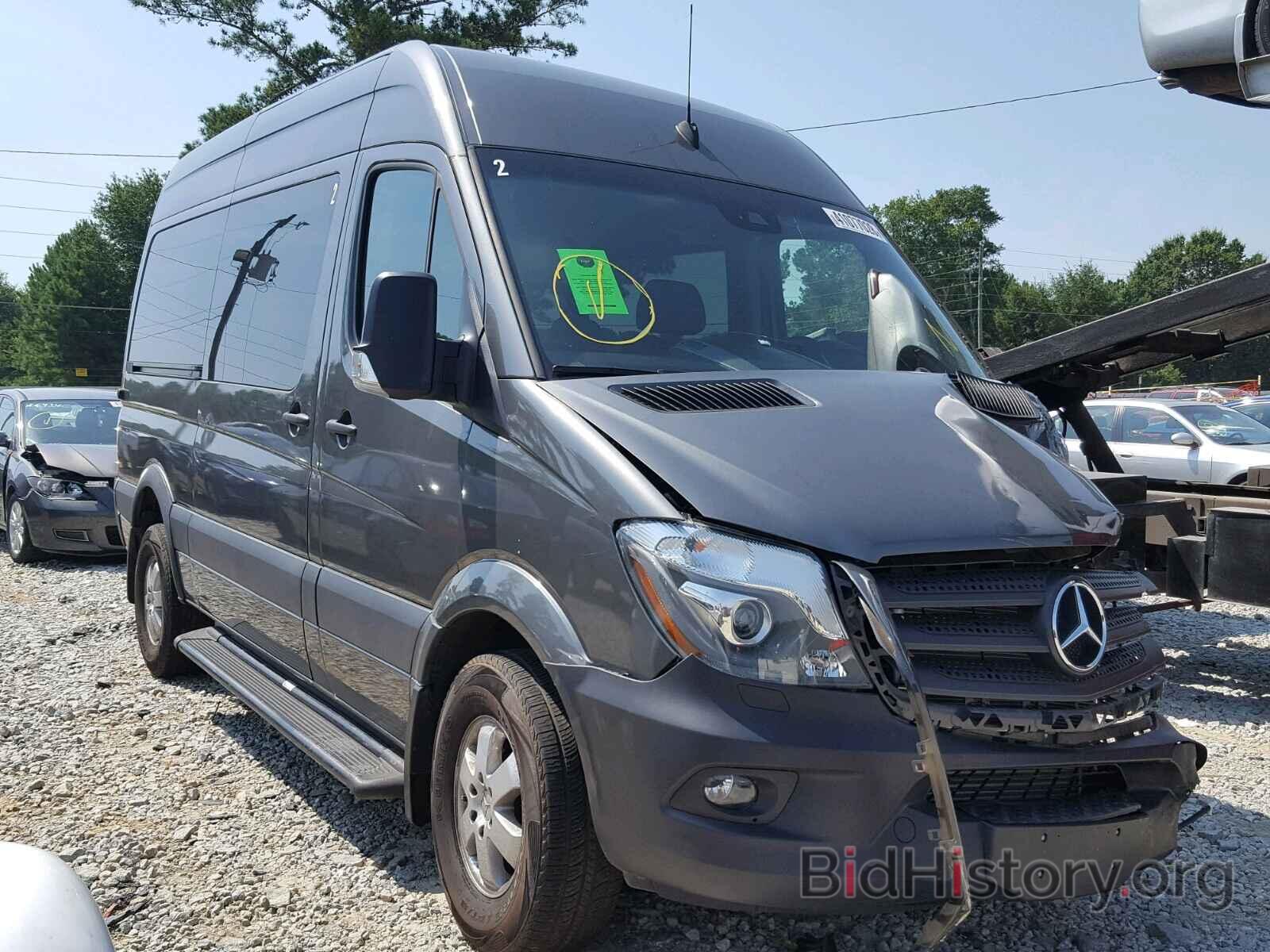 Photo 8BRPE7CD1HE132589 - MERCEDES-BENZ SPRINTER 2500 2017