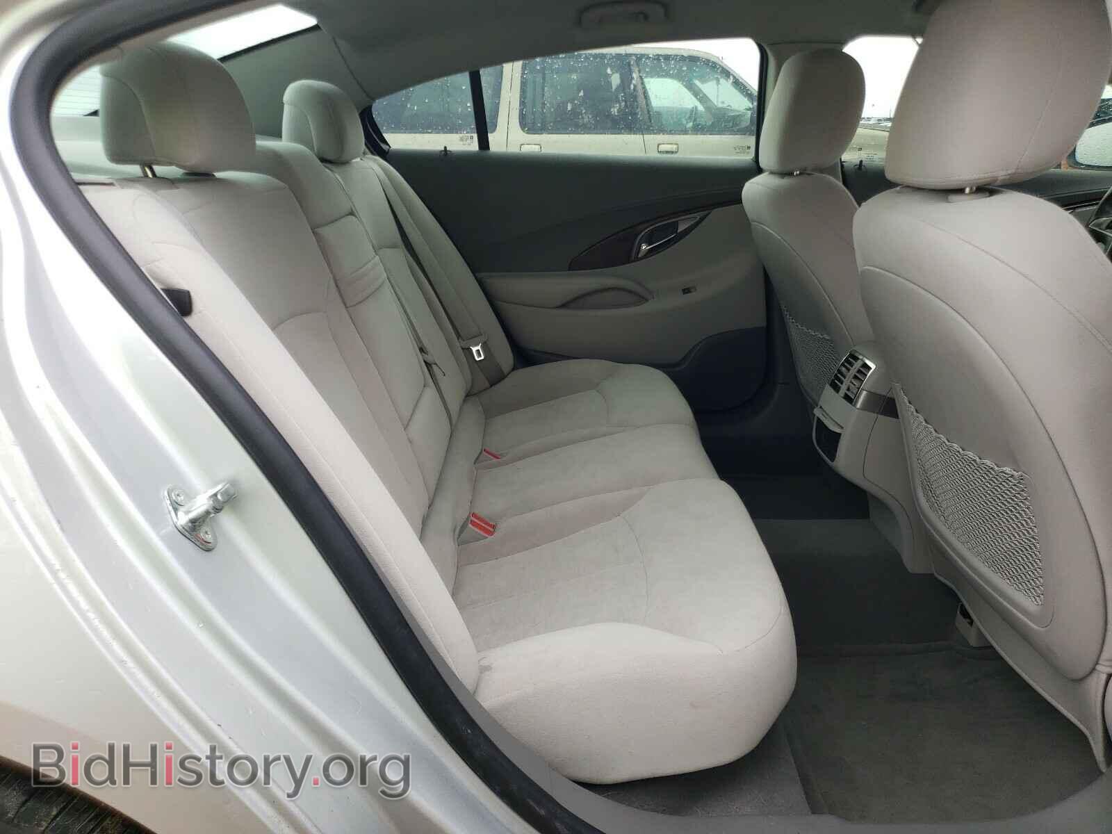 2012 BUICK LACROSSE - VIN: 1G4GB5E38CF145874 - Фото 6