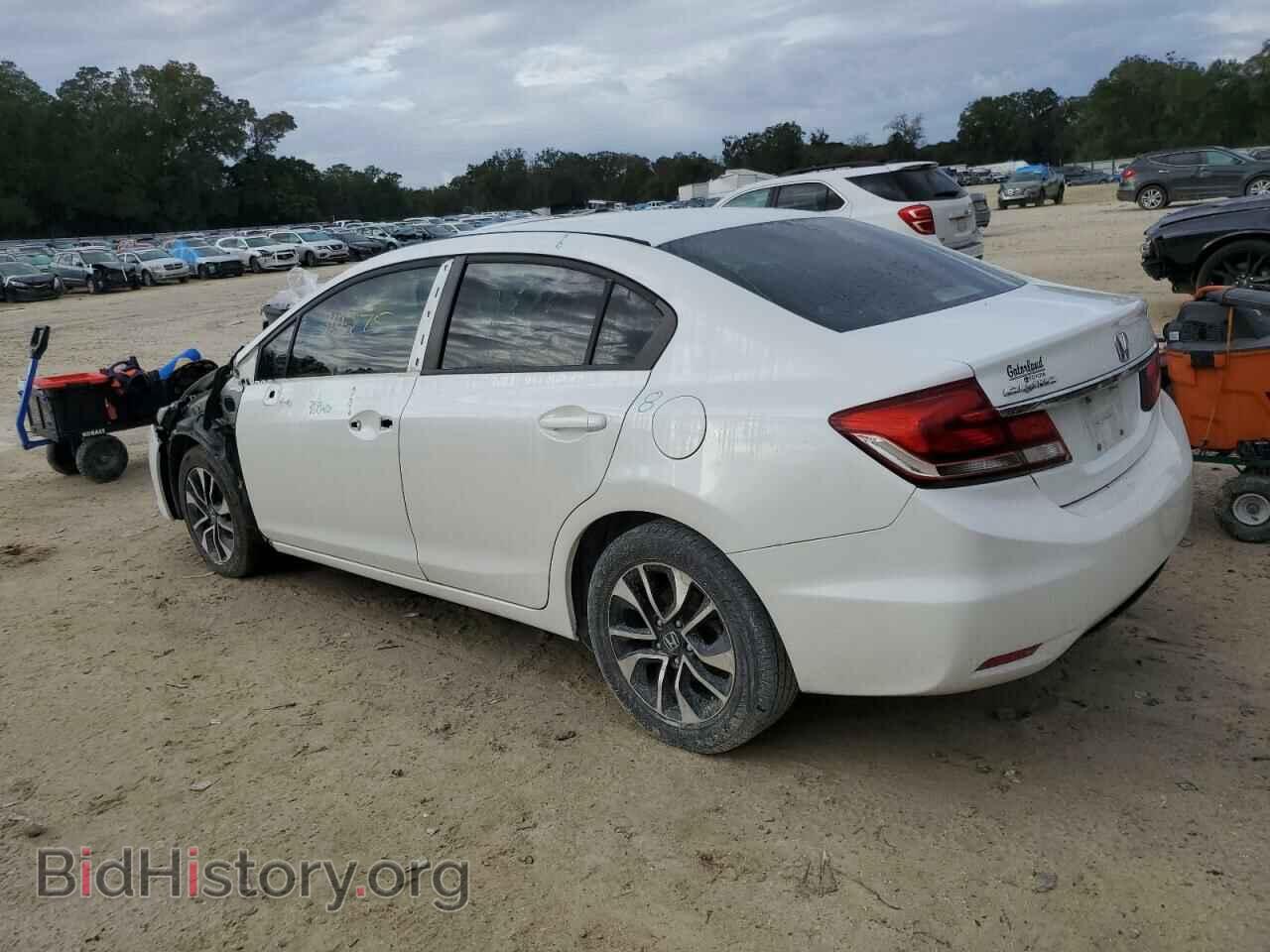 2013 HONDA CIVIC - VIN: 19XFB2F9XDE047636 - Фото 2