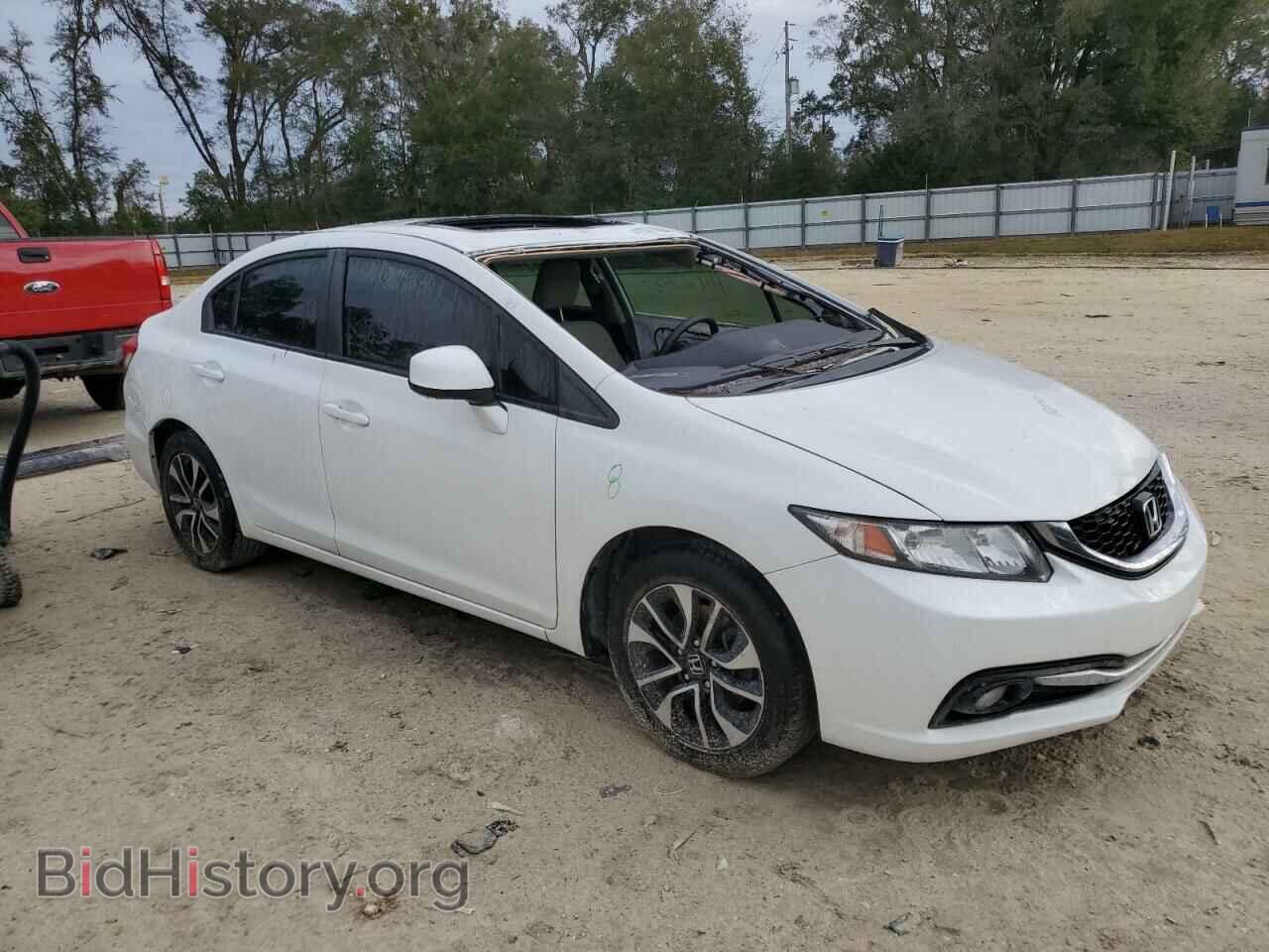 2013 HONDA CIVIC - VIN: 19XFB2F9XDE047636 - Фото 4