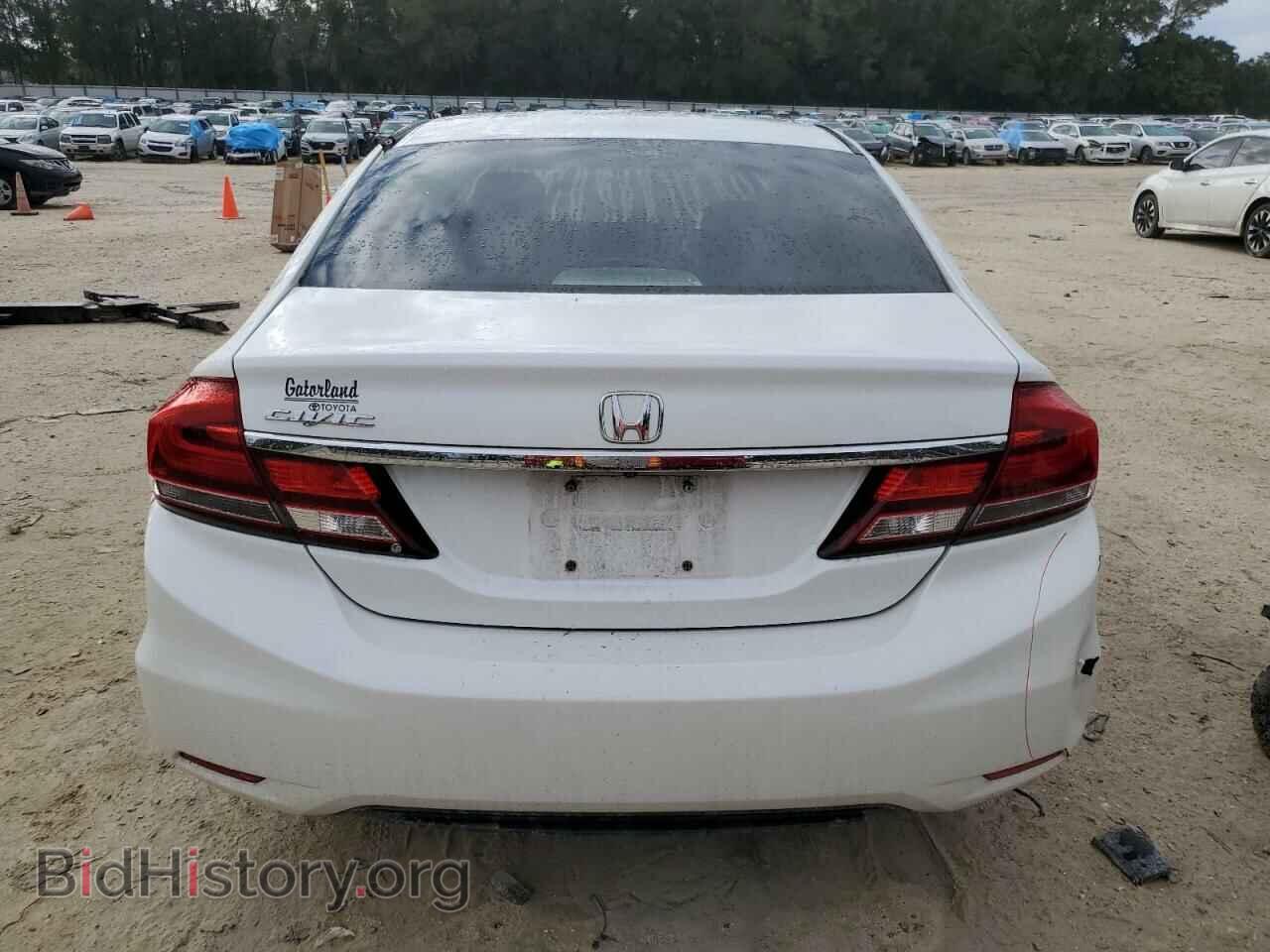 2013 HONDA CIVIC - VIN: 19XFB2F9XDE047636 - Фото 6