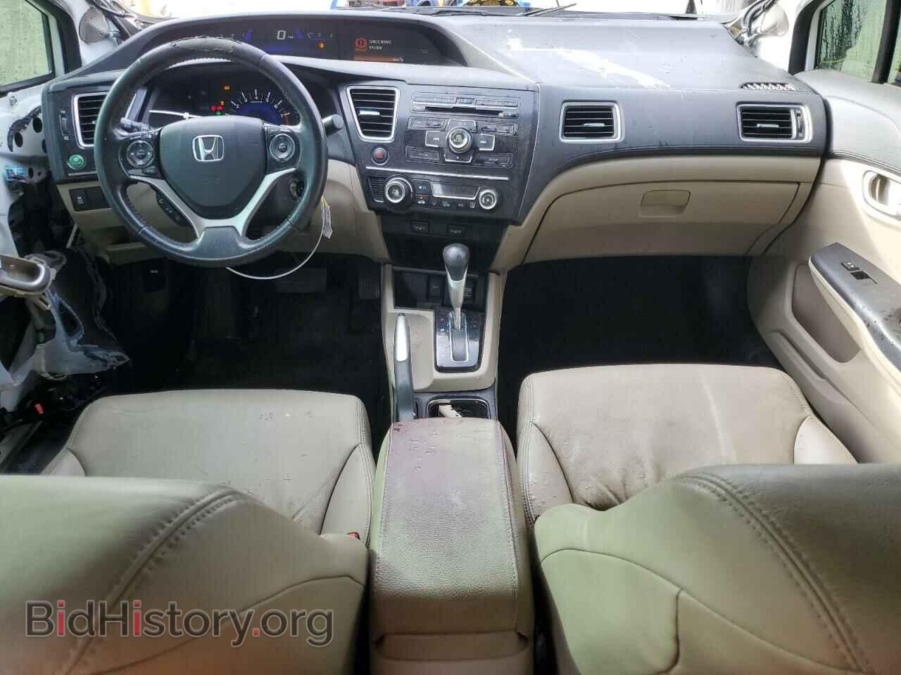 2013 HONDA CIVIC - VIN: 19XFB2F9XDE047636 - Фото 8