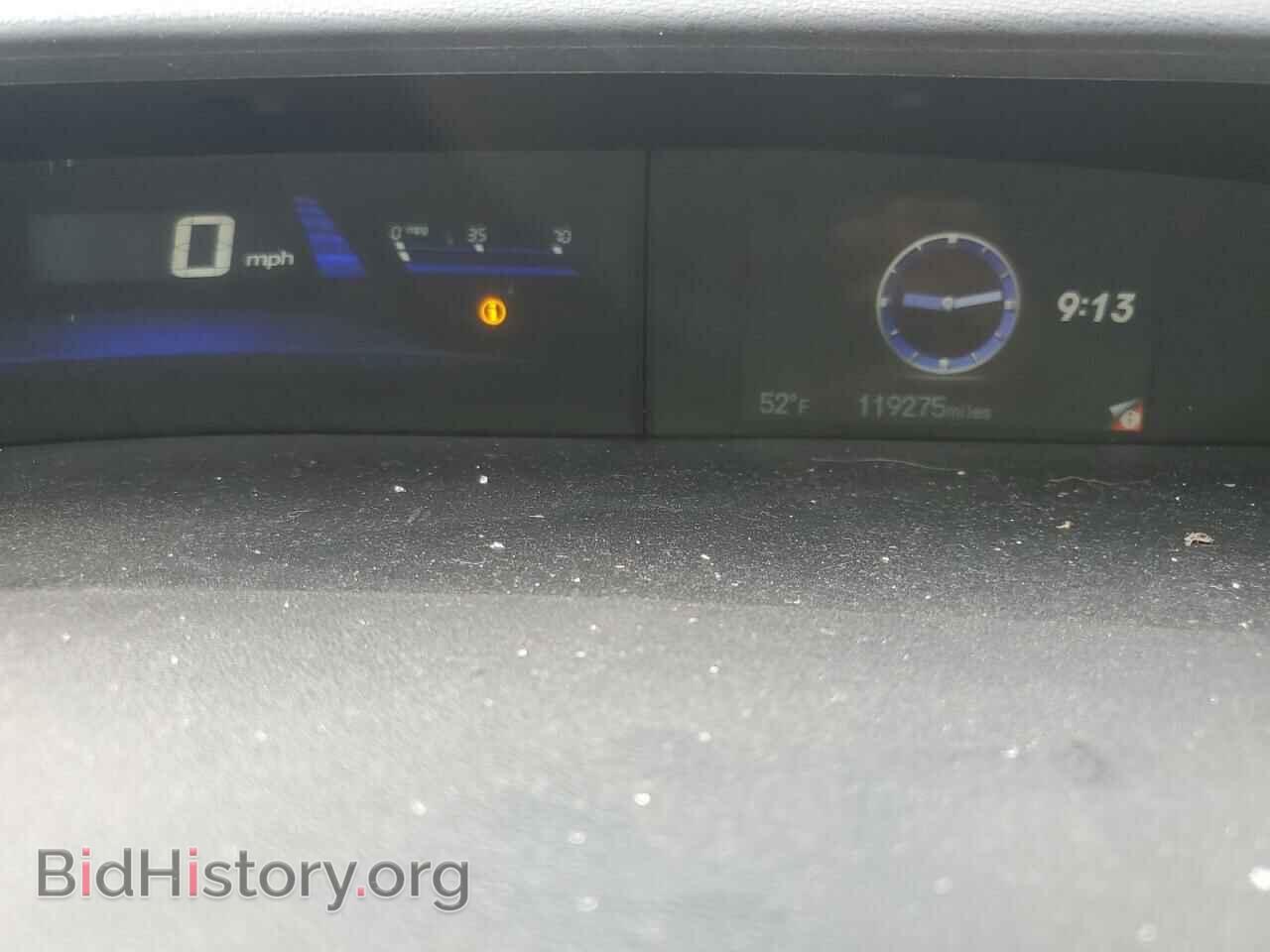 2013 HONDA CIVIC - VIN: 19XFB2F9XDE047636 - Фото 9