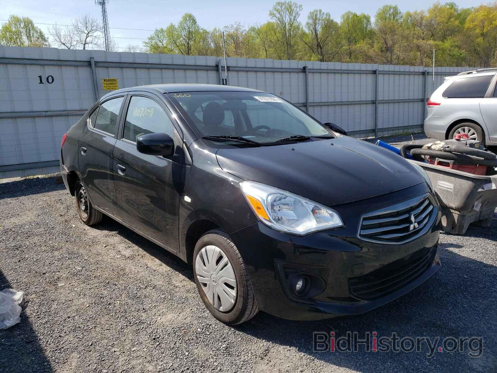 Photo ML32F3FJ6HH002117 - MITSUBISHI MIRAGE 2017