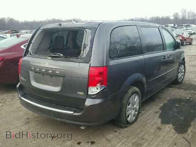 2016 DODGE CARAVAN - VIN: 2C4RDGBGXGR339010 - Фото 4