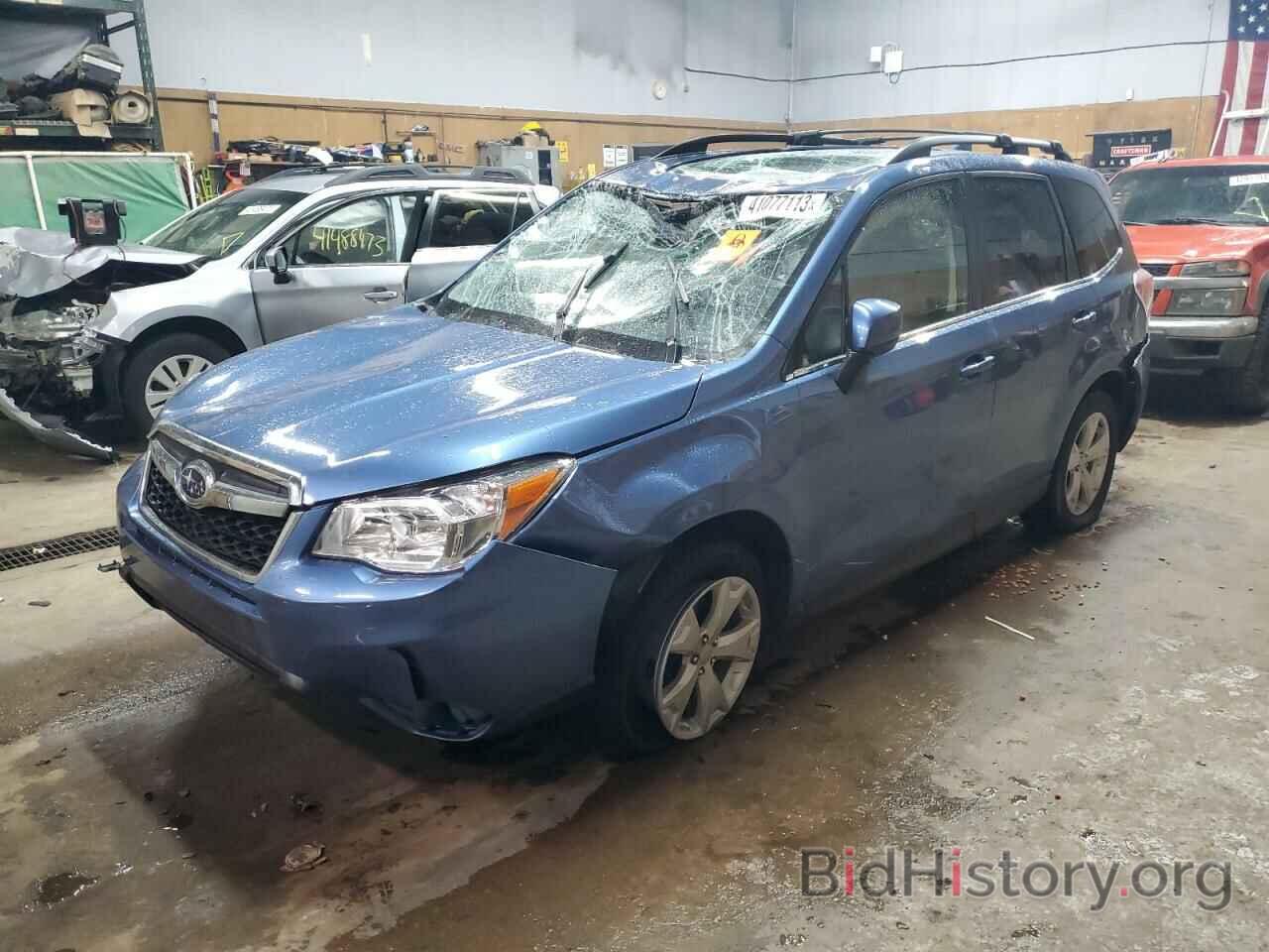 Photo JF2SJAHC4GH469132 - SUBARU FORESTER 2016