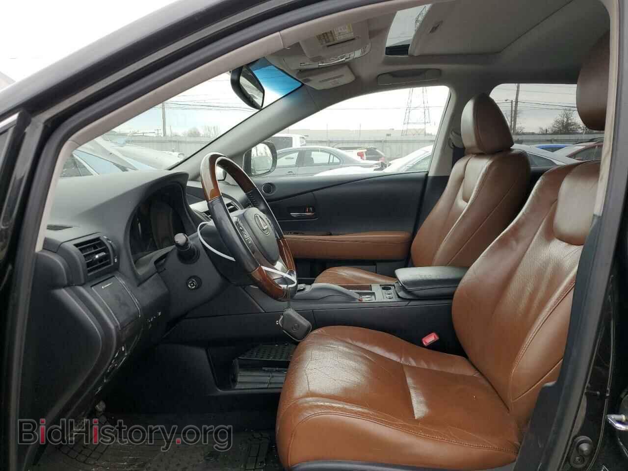 2013 LEXUS RX450 - VIN: JTJBC1BA1D2051719 - Фото 7