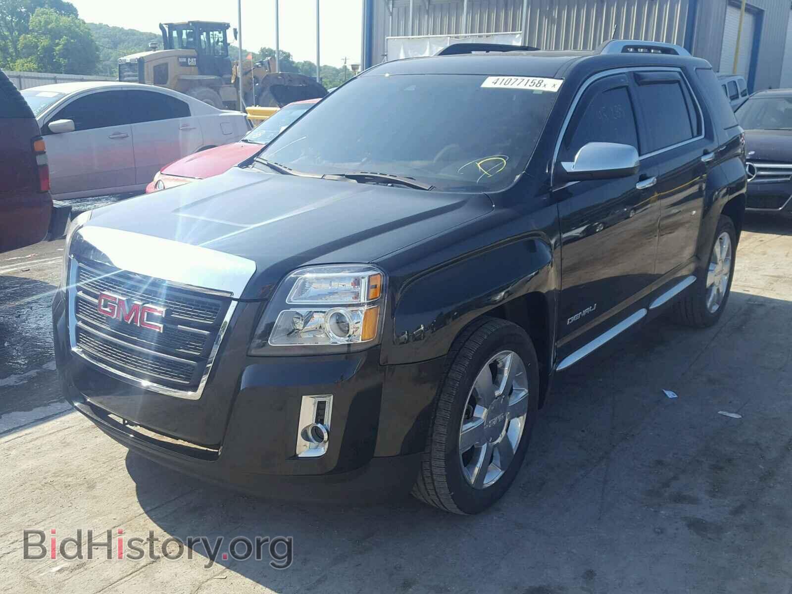 2013 GMC TERRAIN - VIN: 2GKFLYE38D6410288 - Фото 2