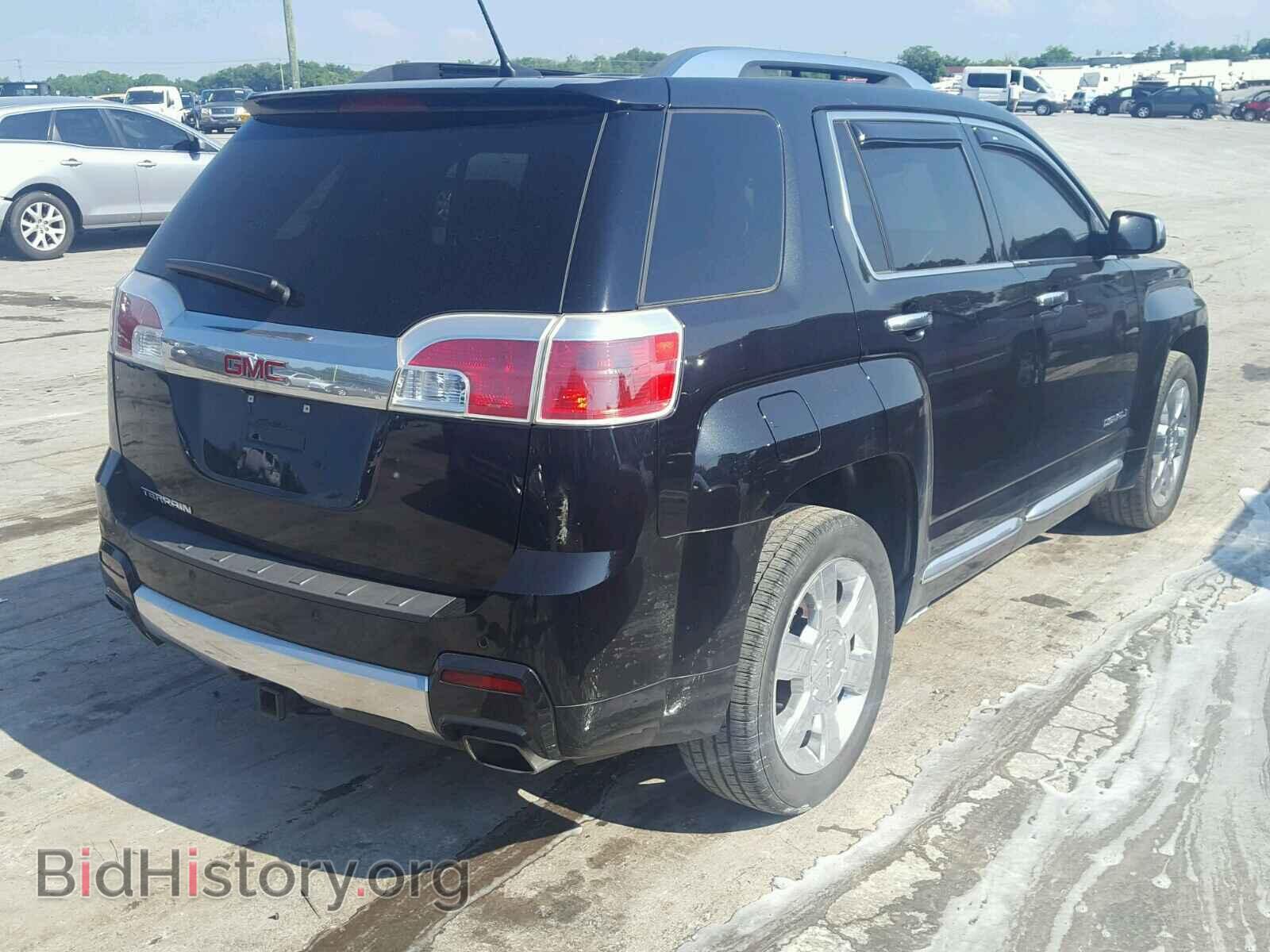 2013 GMC TERRAIN - VIN: 2GKFLYE38D6410288 - Фото 4