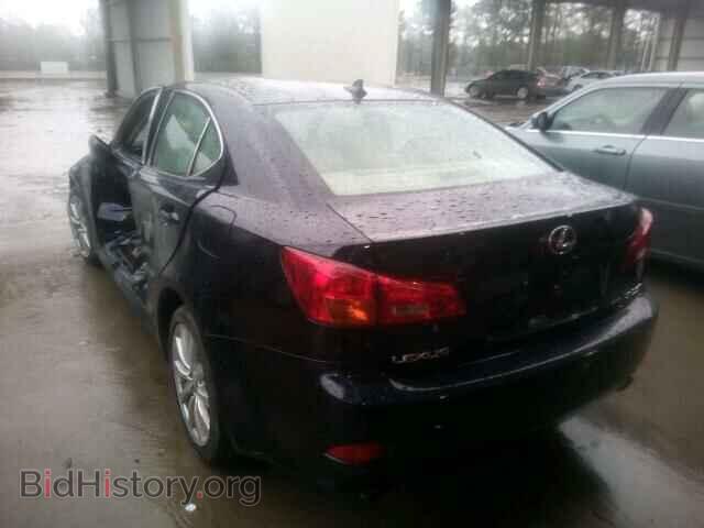 2007 LEXUS IS250 - VIN: JTHCK262772011389 - Фото 3