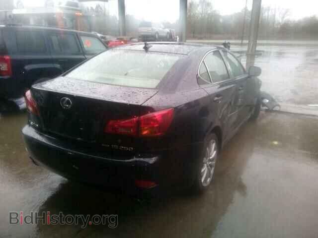2007 LEXUS IS250 - VIN: JTHCK262772011389 - Фото 4