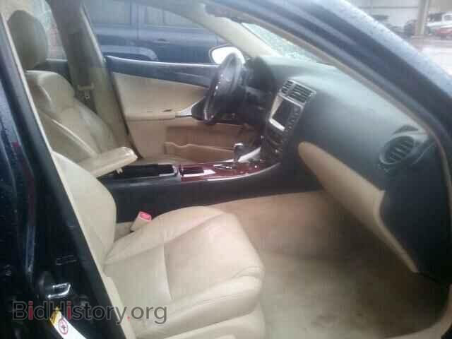 2007 LEXUS IS250 - VIN: JTHCK262772011389 - Фото 5