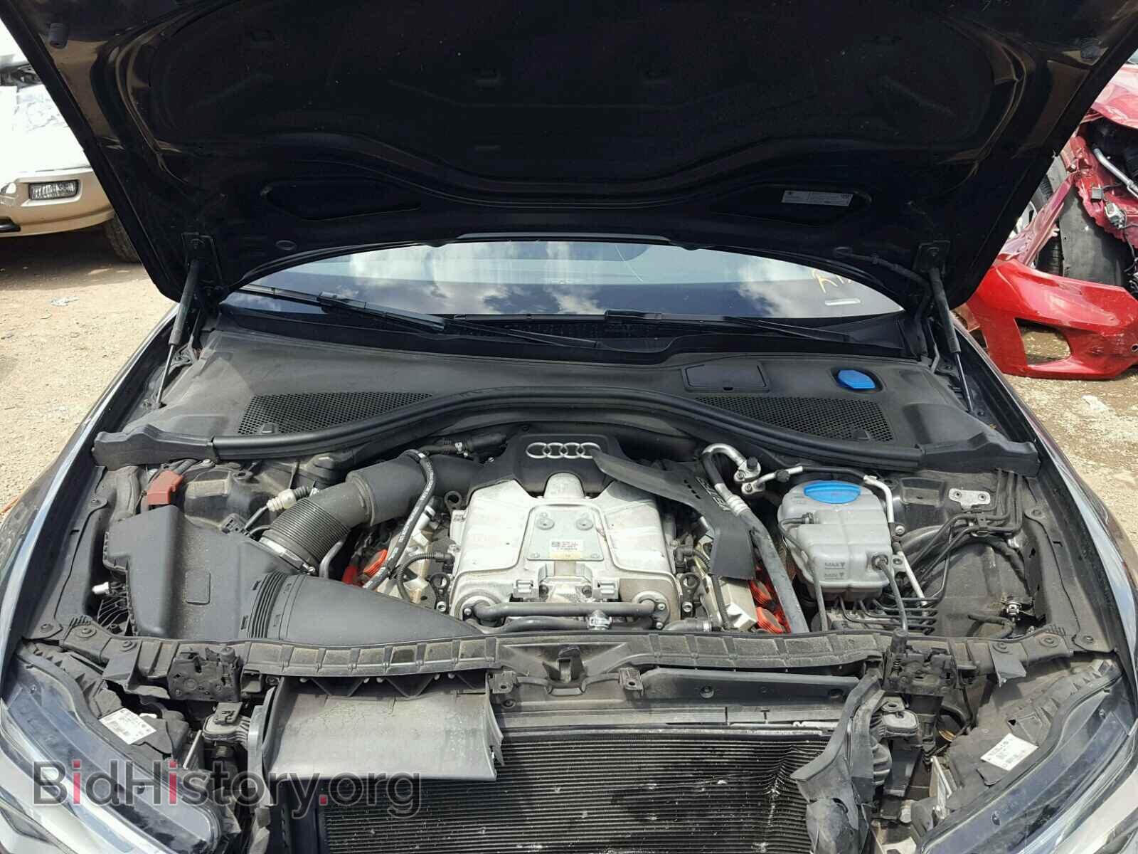 2012 AUDI A6 - VIN: WAUBGAFC2CN006110 - Фото 7