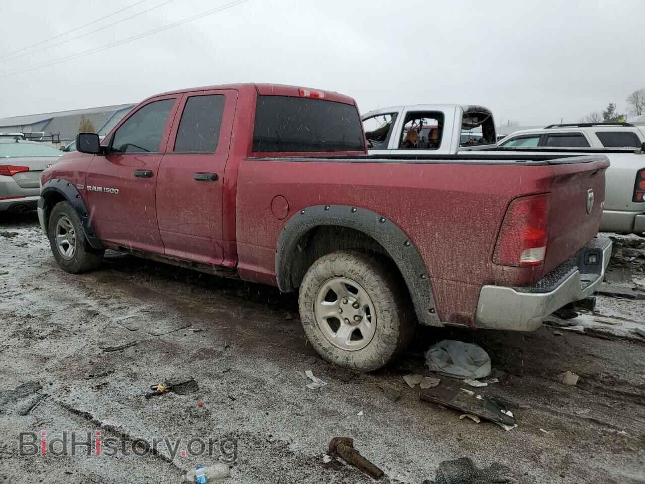 2012 DODGE RAM 1500 - VIN: 1C6RD7FT5CS140552 - Фото 2