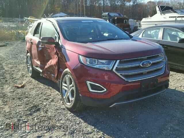 Фотография 2FMPK4K82GBB44916 - FORD EDGE 2016