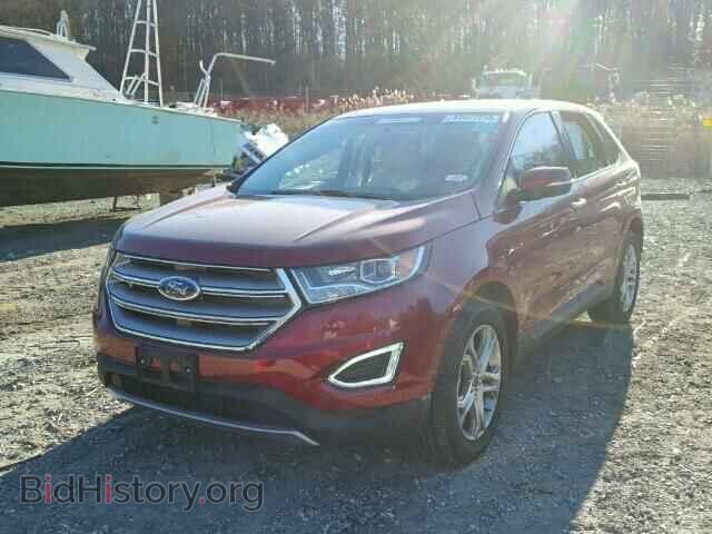 2016 FORD EDGE - VIN: 2FMPK4K82GBB44916 - Фото 2