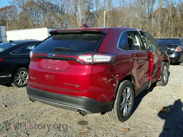 2016 FORD EDGE - VIN: 2FMPK4K82GBB44916 - Фото 4