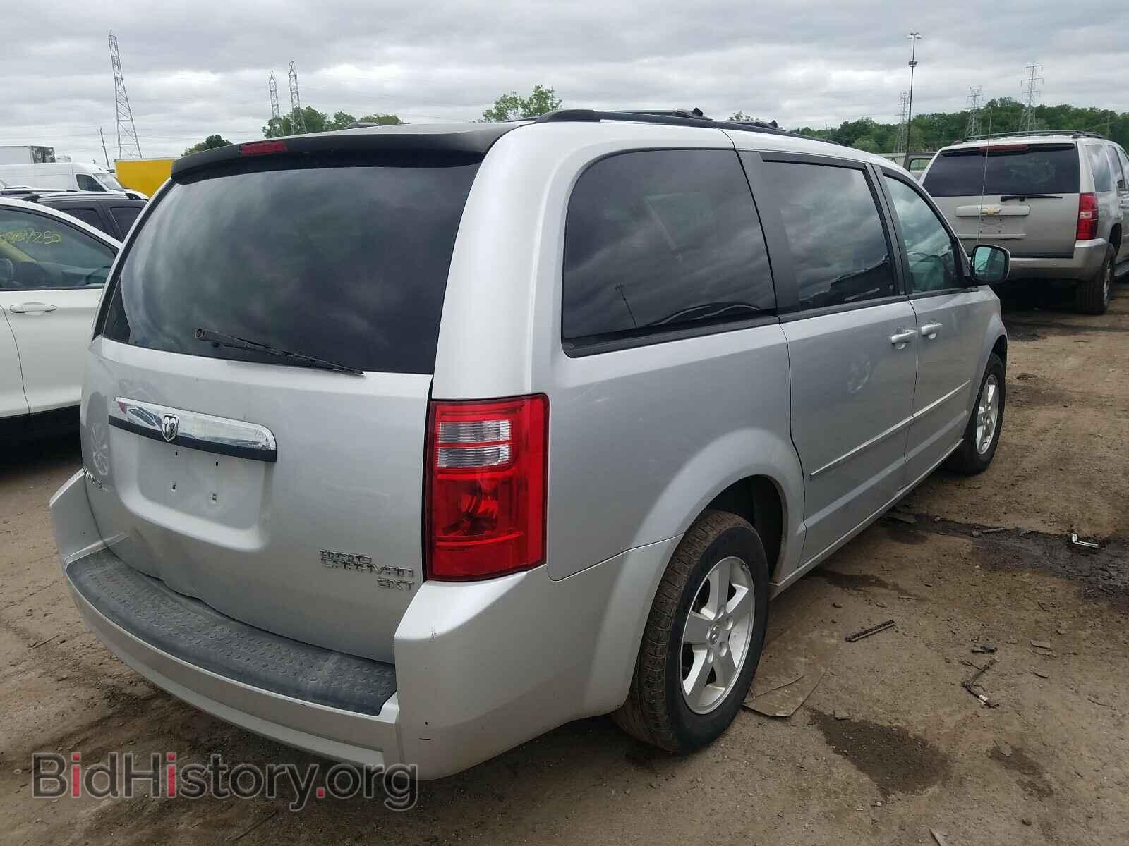 2010 DODGE CARAVAN - VIN: 2D4RN5D15AR121478 - Фото 4