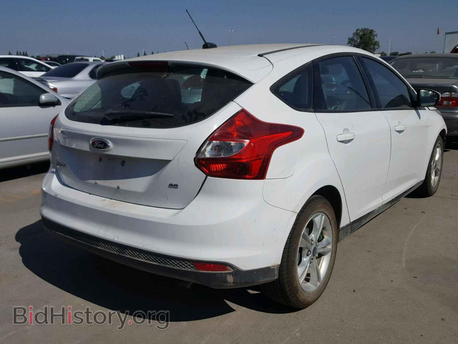 2014 FORD FOCUS - VIN: 1FADP3K27EL177007 - Фото 4