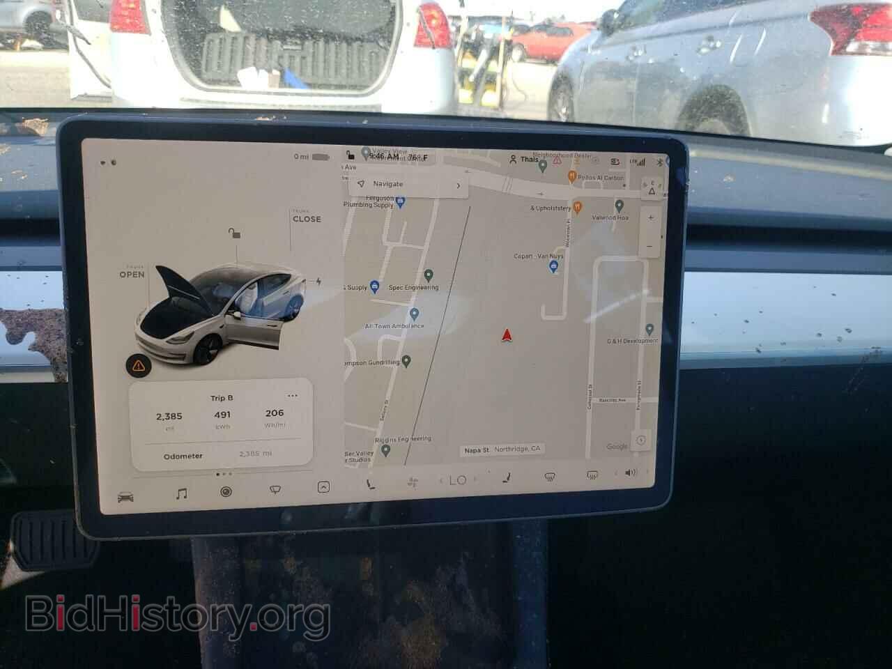 2021 TESLA MODEL 3 - VIN: 5YJ3E1EA4MF857161 - Photo 9