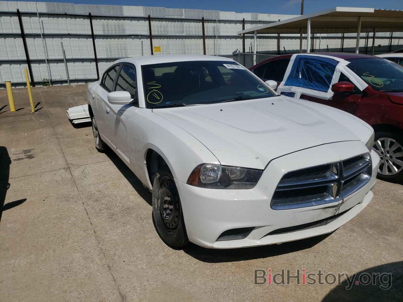 Photo 2C3CDXBG5EH135132 - DODGE CHARGER 2014