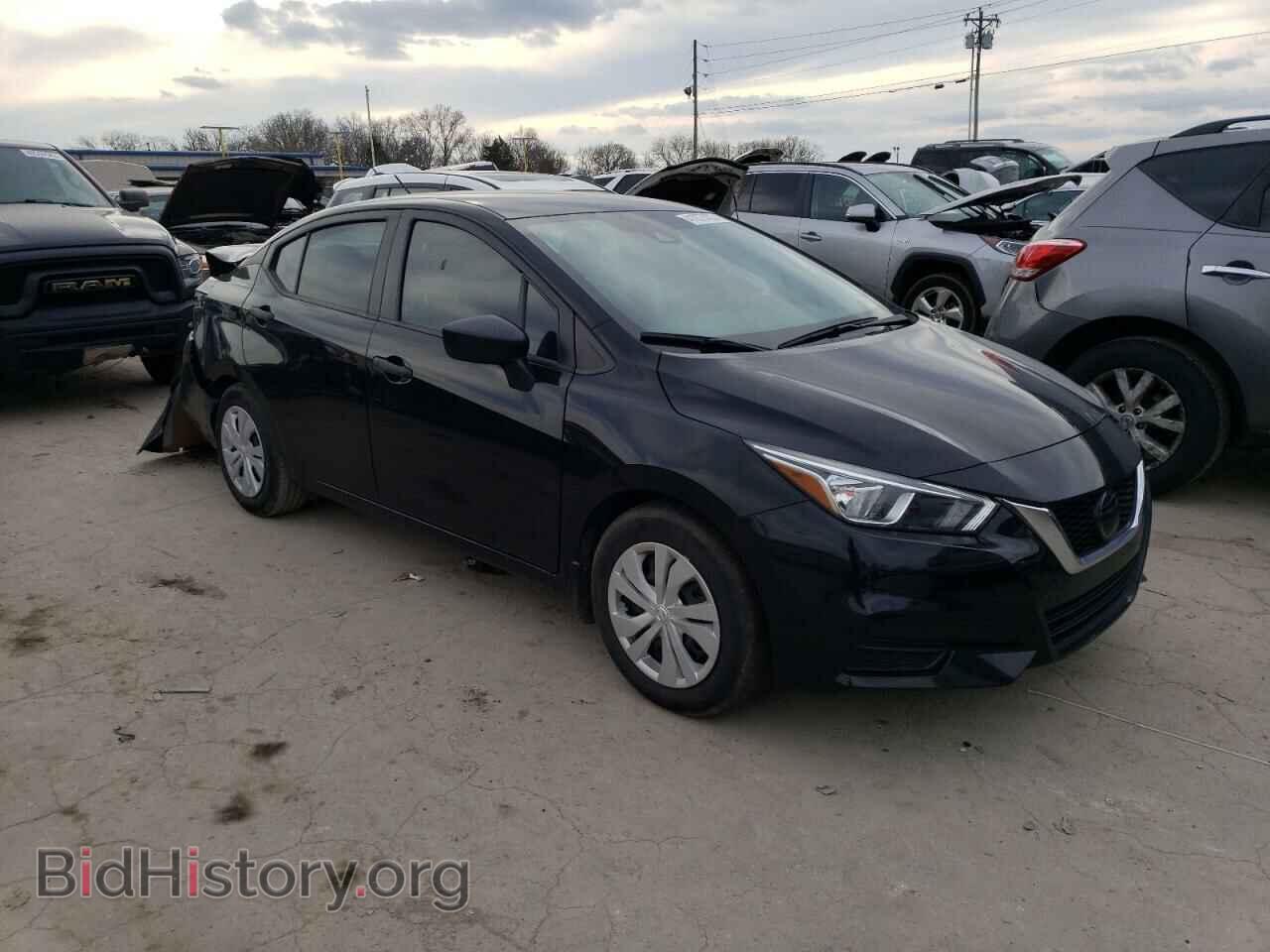 2021 NISSAN VERSA - VIN: 3N1CN8DV8ML805792 - Фото 4