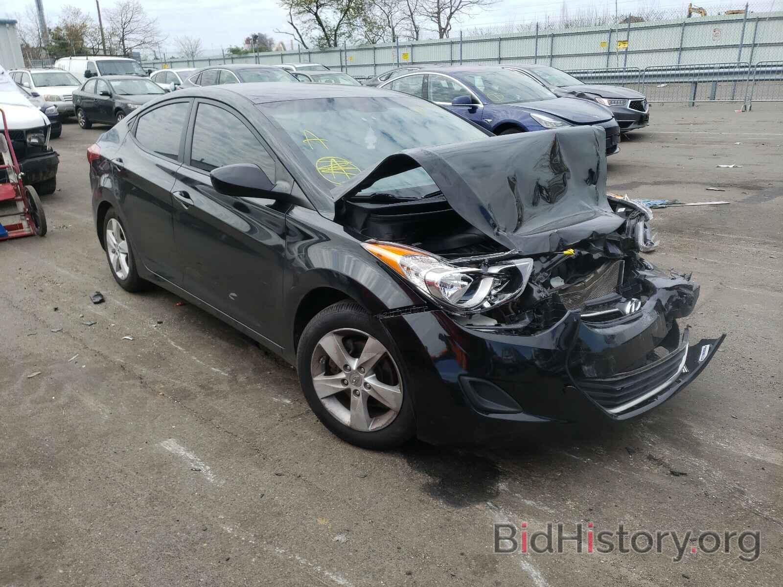 Photo KMHDH4AEXBU139152 - HYUNDAI ELANTRA 2011