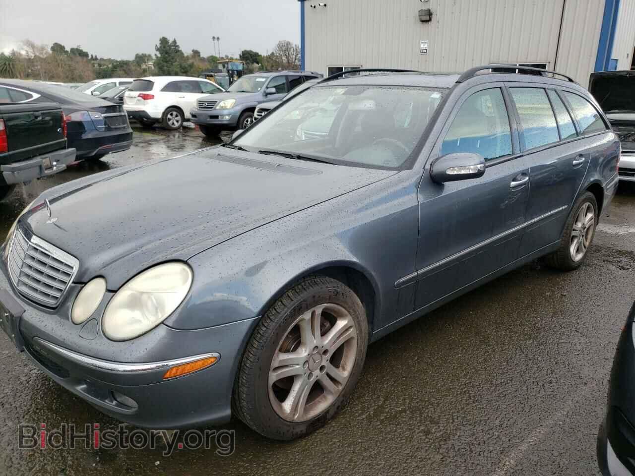 Фотография WDBUH56J56A900711 - MERCEDES-BENZ E-CLASS 2006