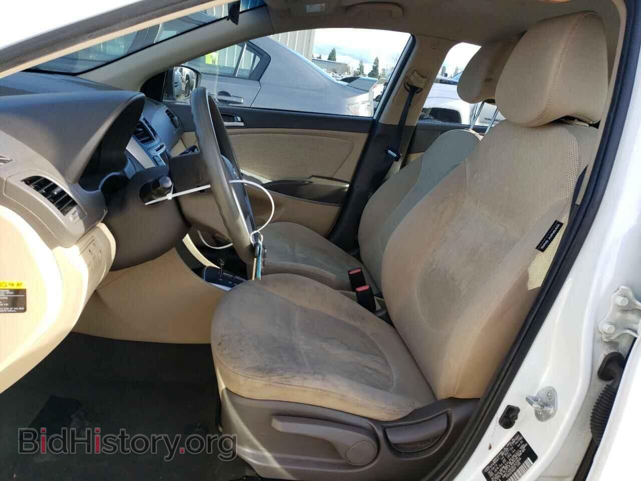 2014 HYUNDAI ACCENT - VIN: KMHCT4AE0EU620834 - Фото 7