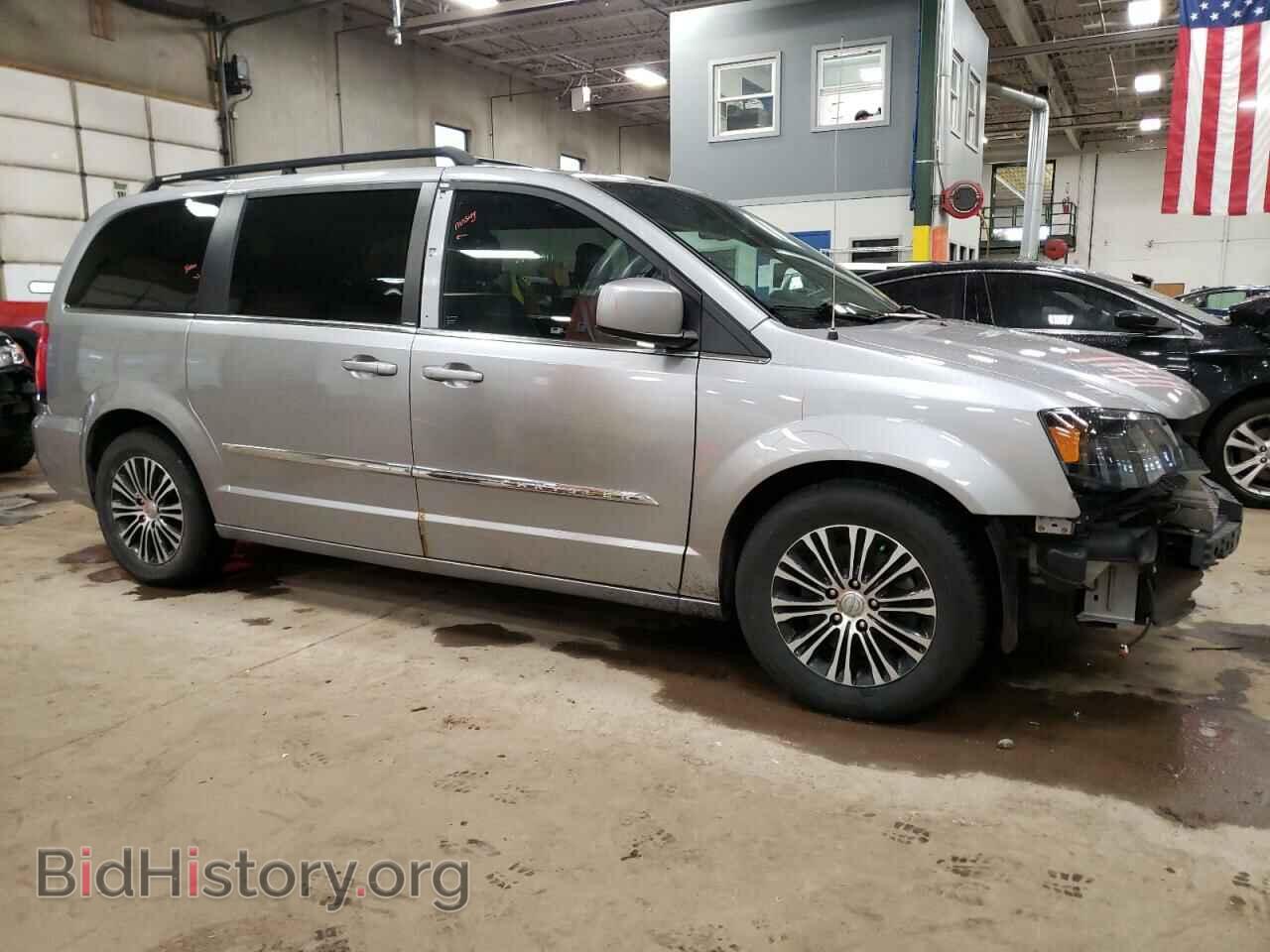 2014 CHRYSLER MINIVAN - VIN: 2C4RC1HGXER108953 - Фото 4