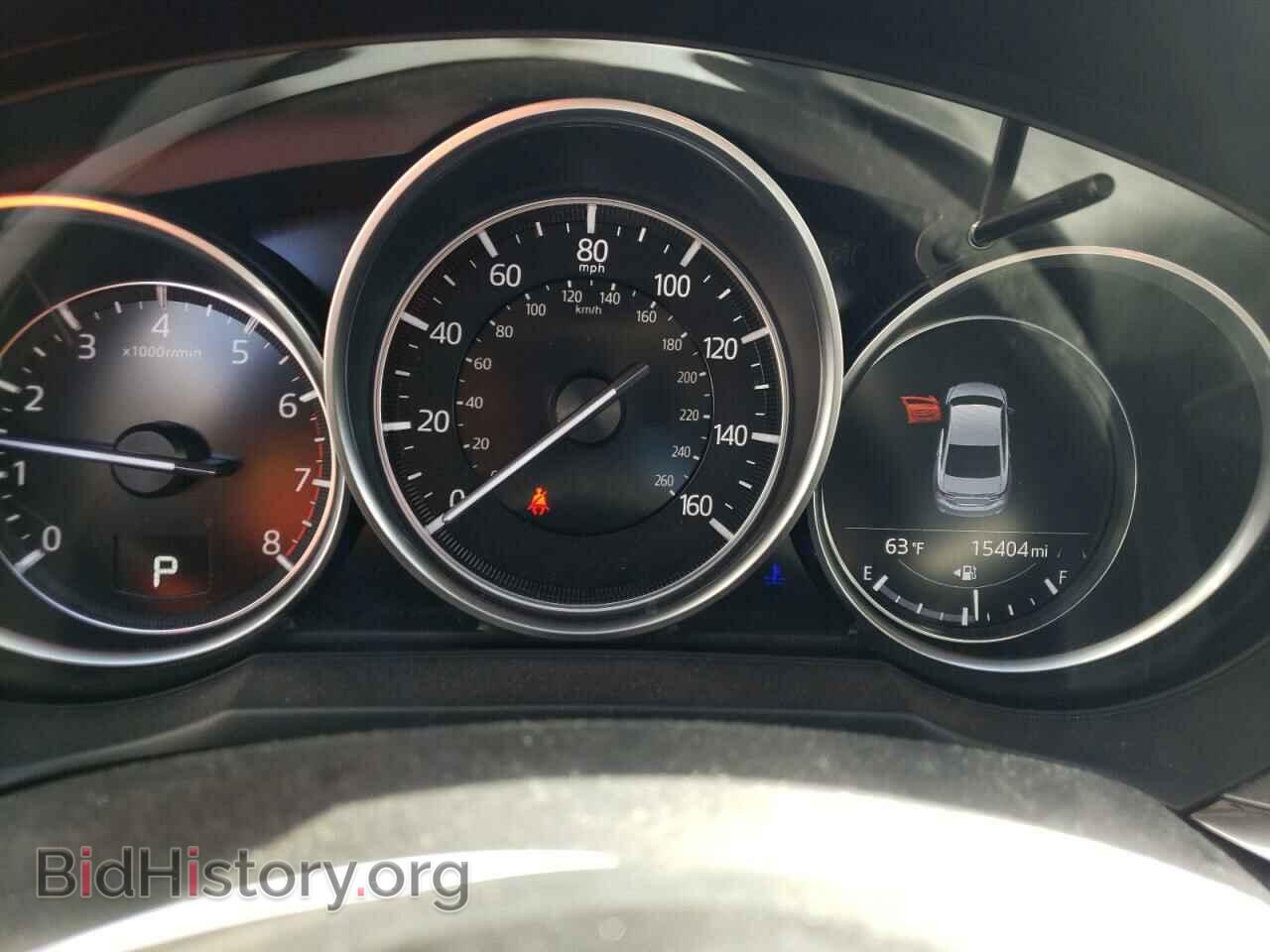 2018 MAZDA 6 - VIN: JM1GL1VMXJ1323264 - Фото 9