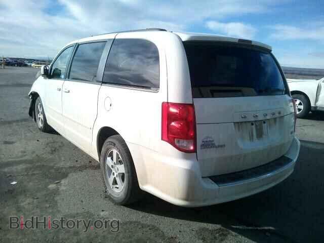 2013 DODGE CARAVAN - VIN: 2C4RDGCGXDR549505 - Фото 3