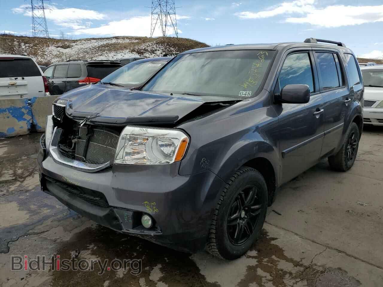 Фотография 5FNYF4H34FB020527 - HONDA PILOT 2015