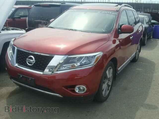 2015 NISSAN PATHFINDER - VIN: 5N1AR2MN3FC670785 - Фото 2