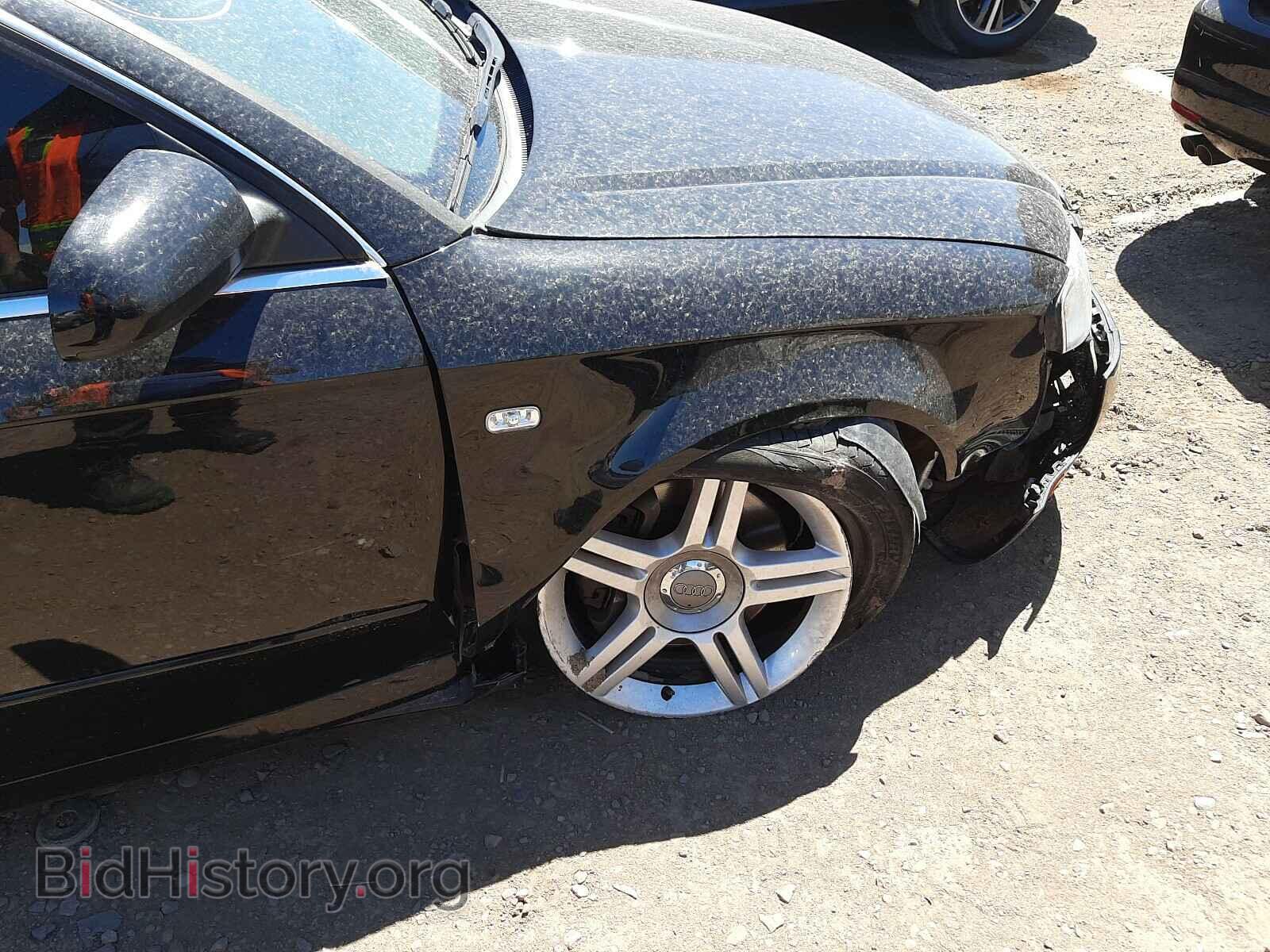 2007 AUDI A4 - VIN: WAUAF78E17A074640 - Photo 9