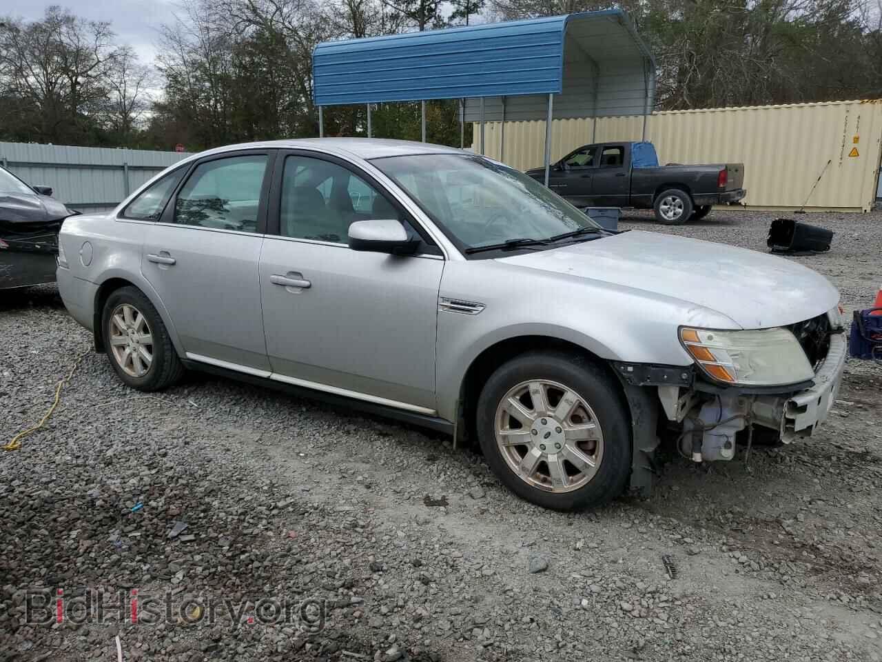 2009 FORD TAURUS - VIN: 1FAHP23W59G117318 - Фото 4