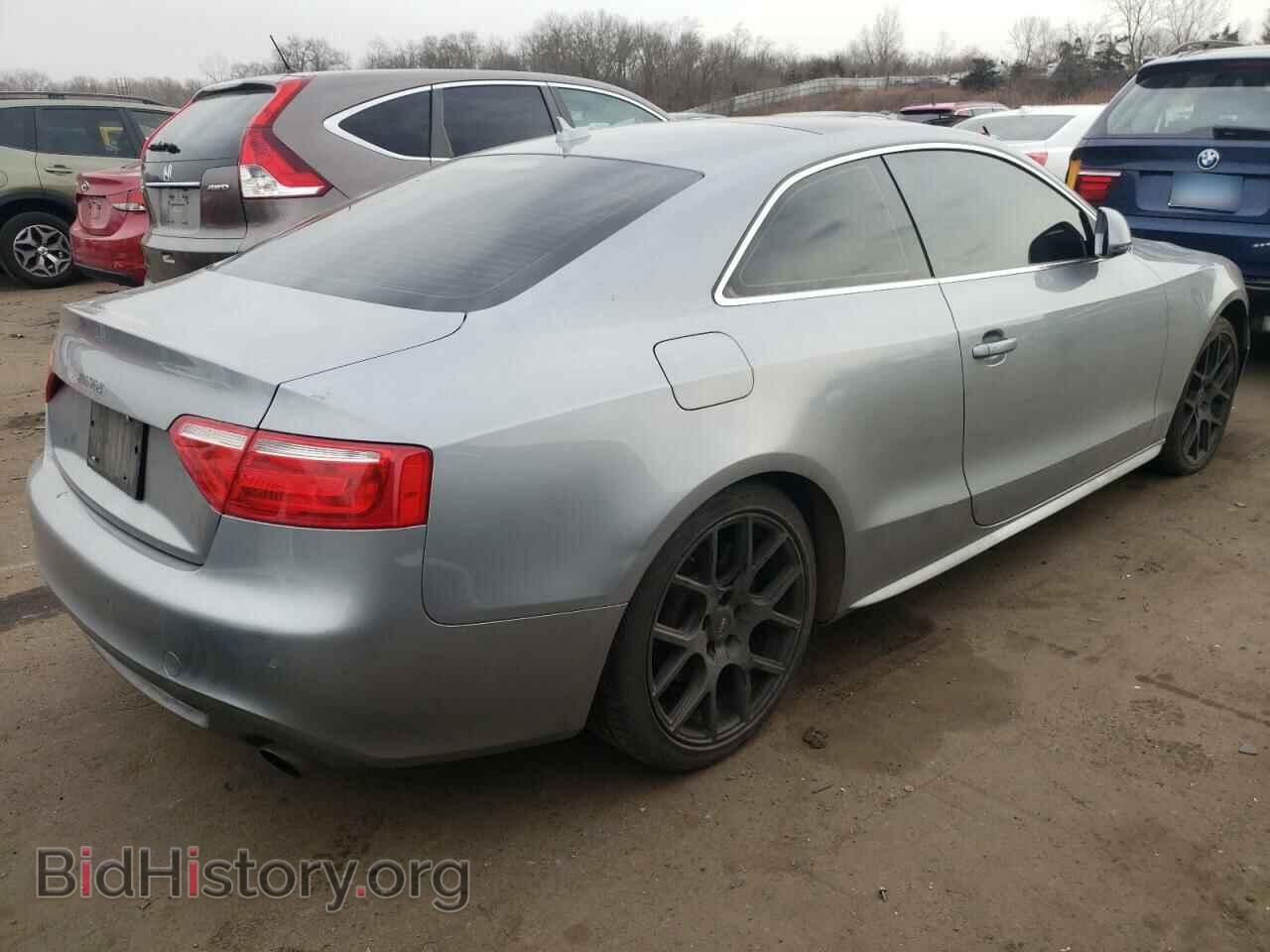 2009 AUDI A5 - VIN: WAUDK78T59A028450 - Фото 3