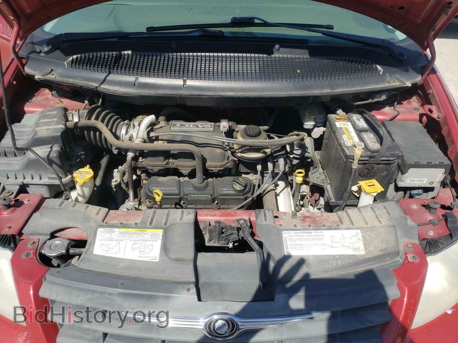 2007 CHRYSLER MINIVAN - VIN: 1A4GJ45R57B246822 - Фото 7
