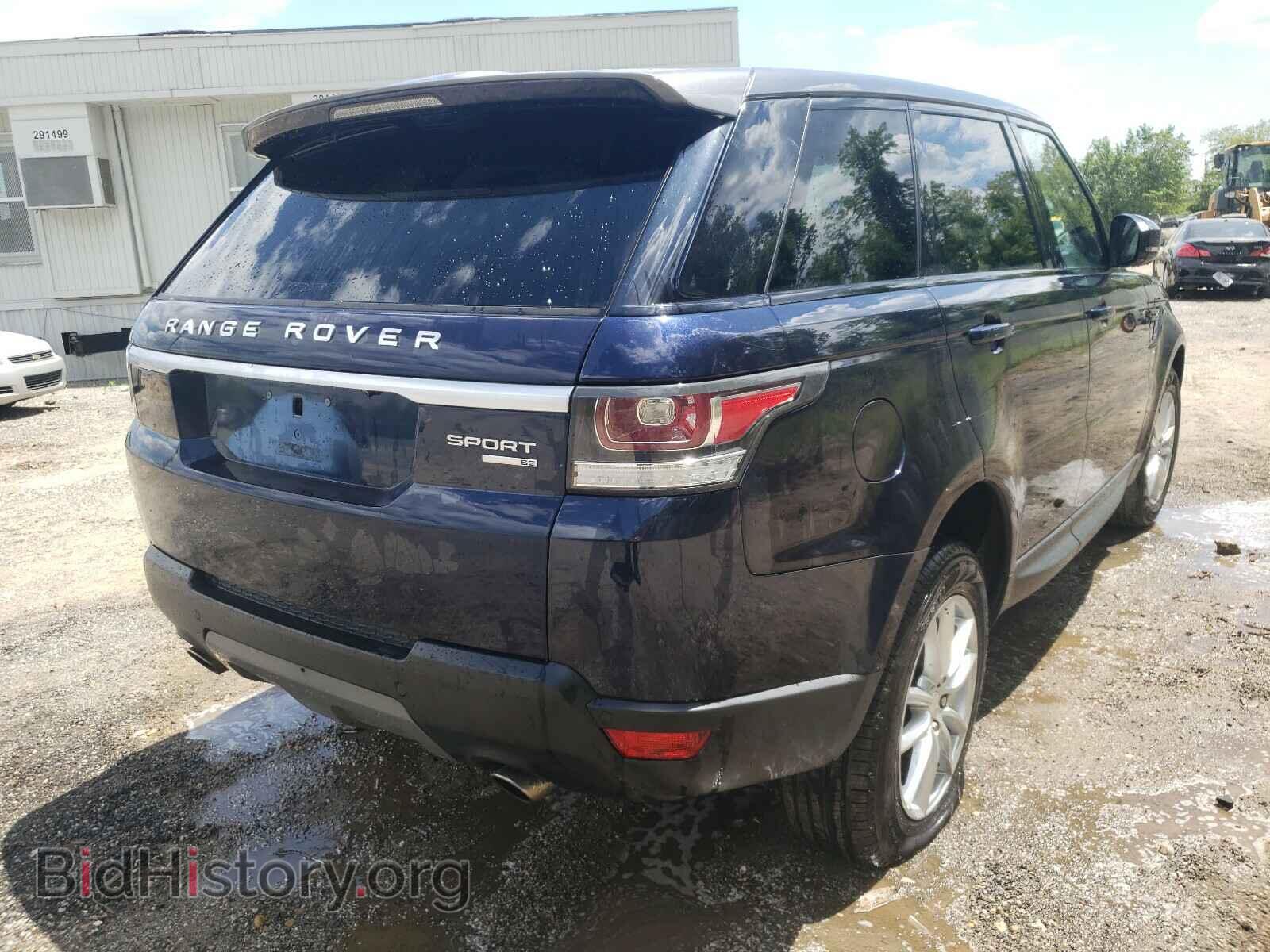 2014 LAND ROVER RANGEROVER - VIN: SALWG2WF2EA311310 - Фото 4