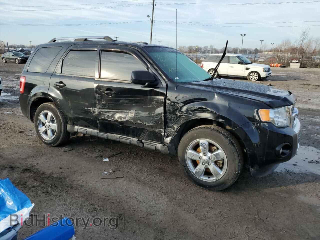 2012 FORD ESCAPE - VIN: 1FMCU9EG6CKA05266 - Фото 4