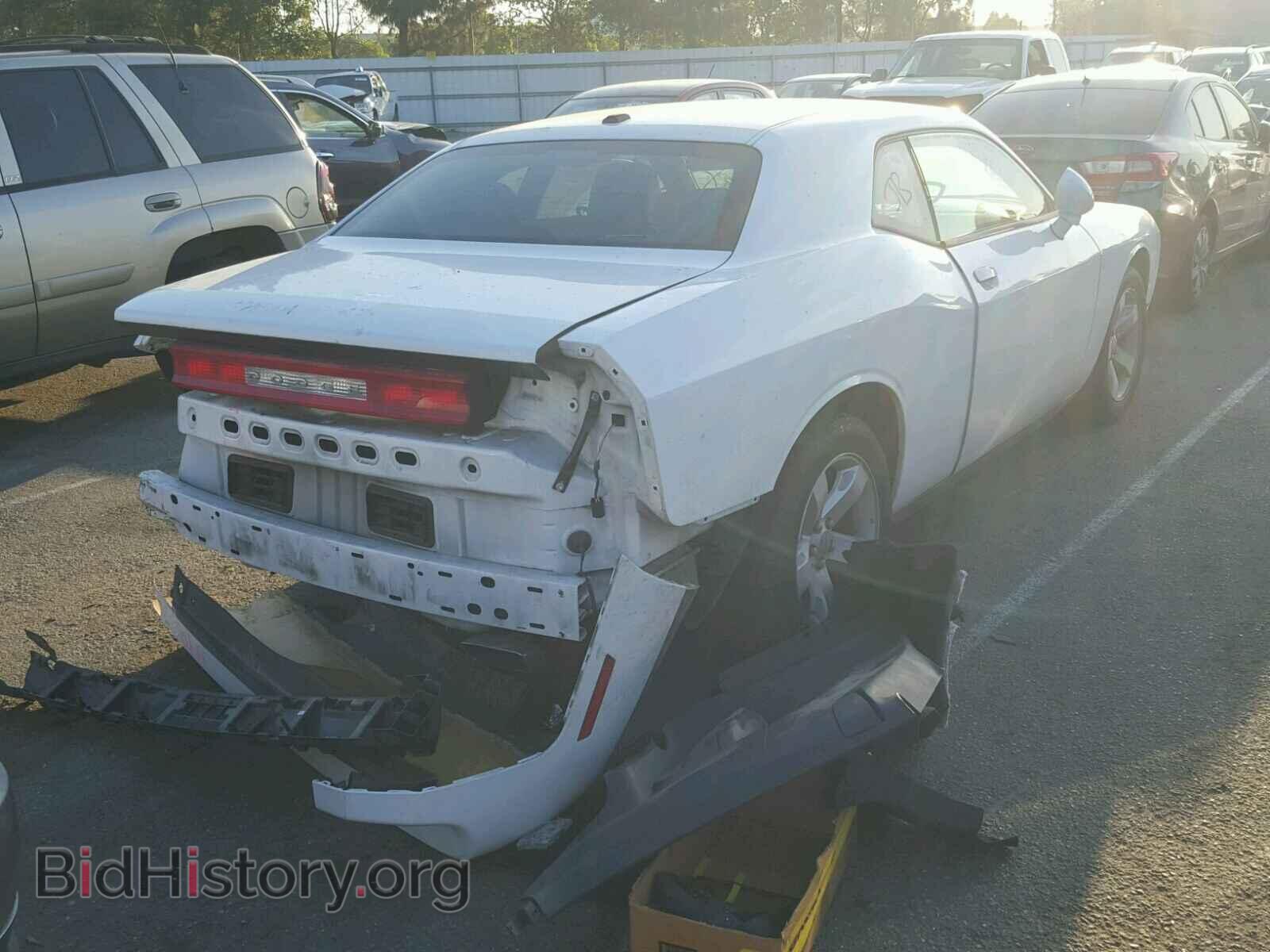 2012 DODGE CHALLENGER - VIN: 2C3CDYAG8CH292240 - Фото 4