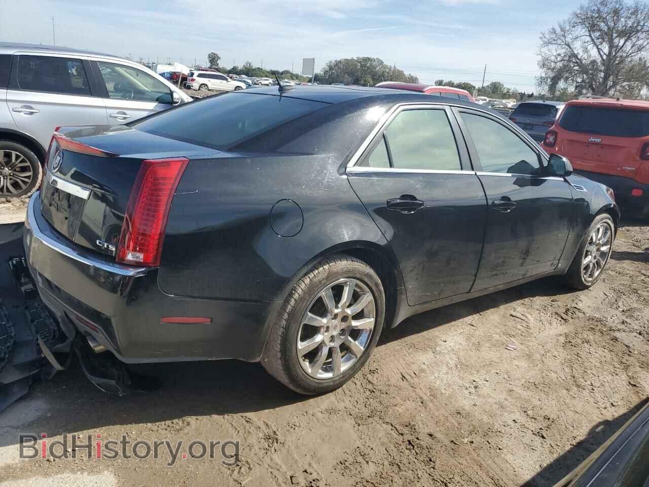 2008 CADILLAC CTS - VIN: 1G6DM577480115088 - Фото 3