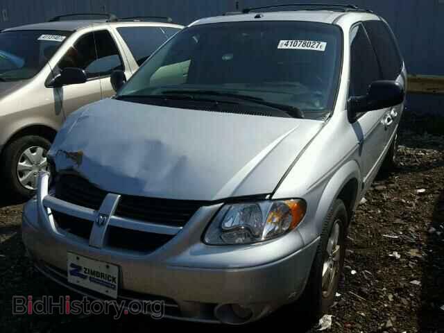 2007 DODGE CARAVAN - VIN: 2D4GP44L77R331649 - Фото 2