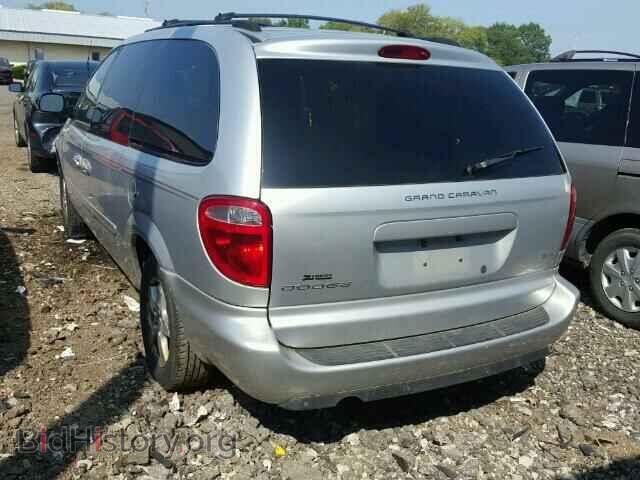 2007 DODGE CARAVAN - VIN: 2D4GP44L77R331649 - Фото 3