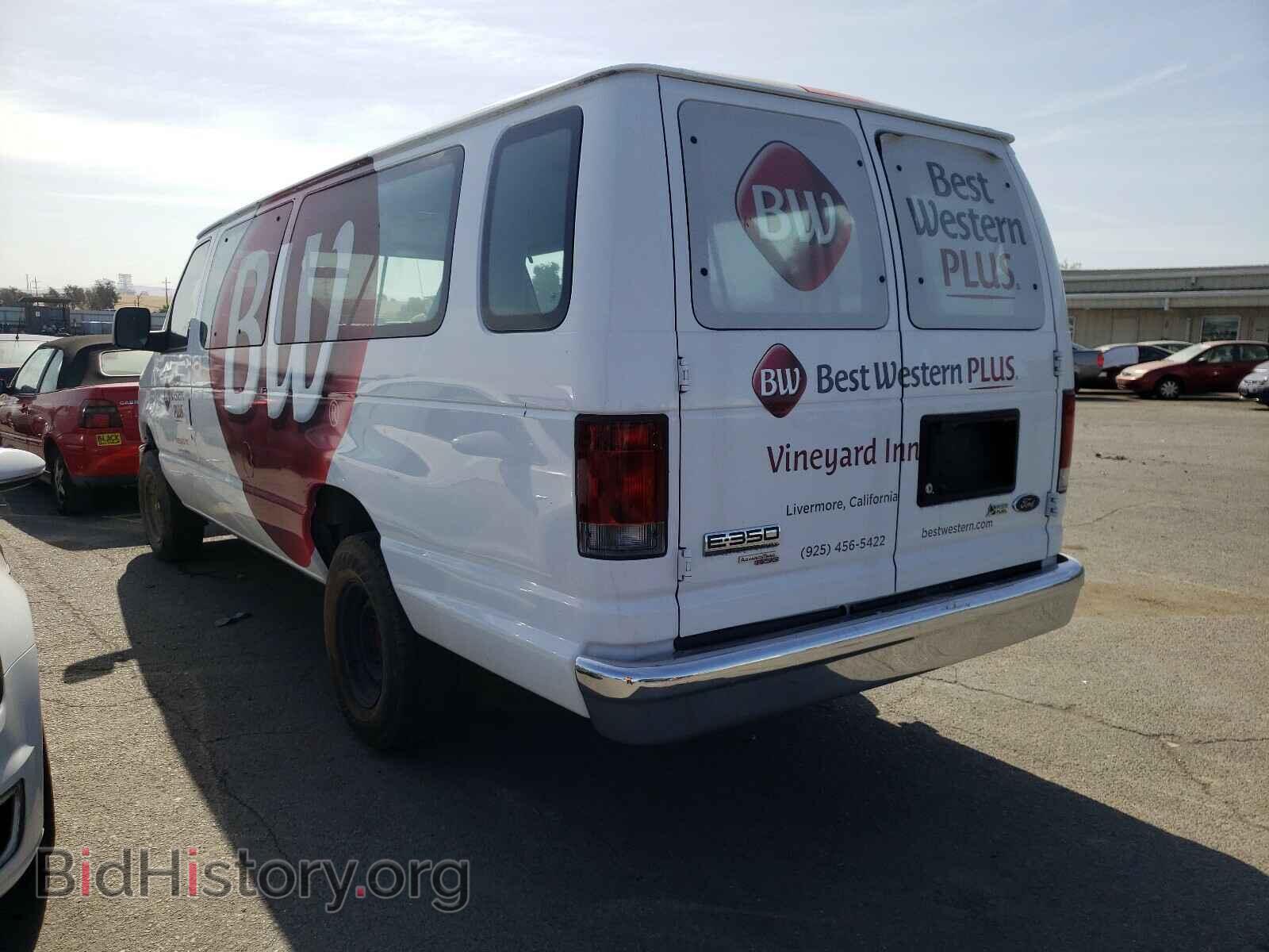 2009 FORD ECONOLINE - VIN: 1FBSS31L19DA75006 - Фото 3